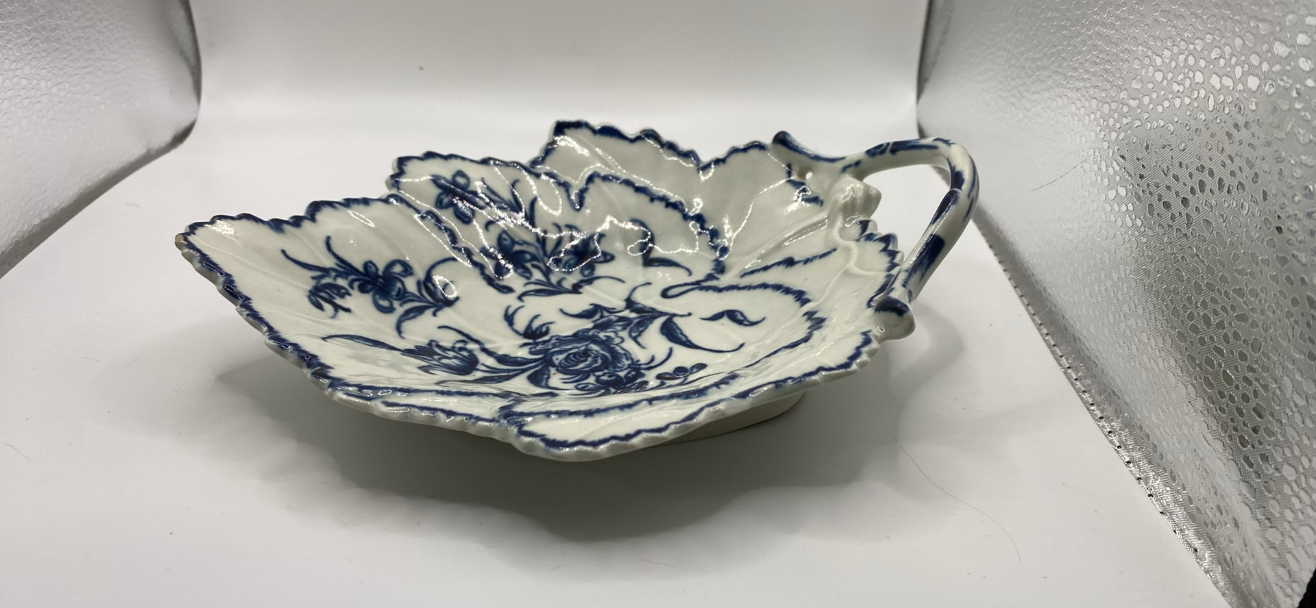 Worcester Porcelain Leaf Dish - image 3 of 5