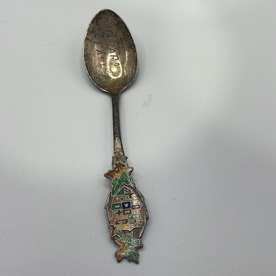 Gorham Sterling Spoon and Canada sterling spoon  - image 3 of 10