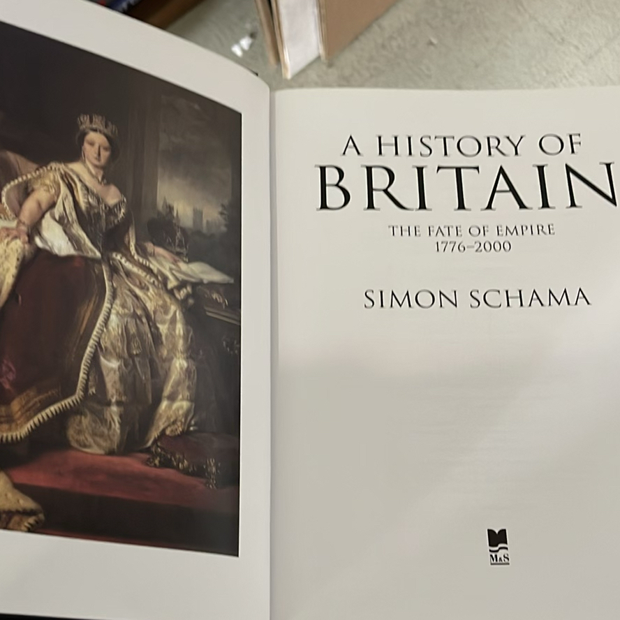 A HIstory of Britain By Simon Schama - image 3 of 11