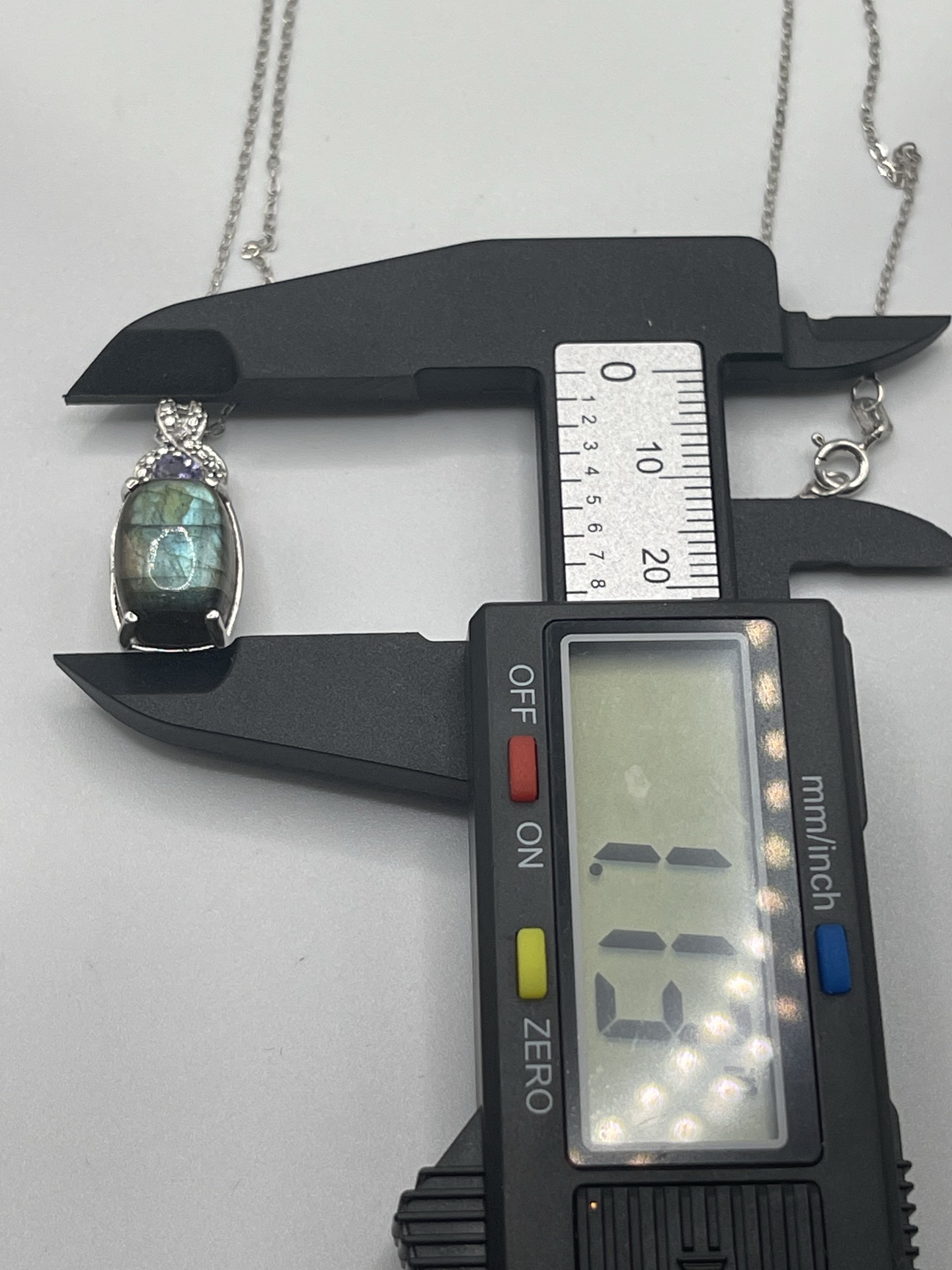 Chrysos 925 Silver Necklace And Pendant - image 8 of 13