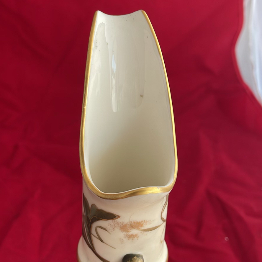 Antique German Pitcher And Mustard Pot - image 11 of 15