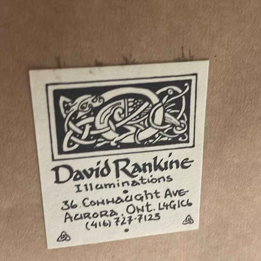 David Rankine Illuminations Art - image 7 of 11