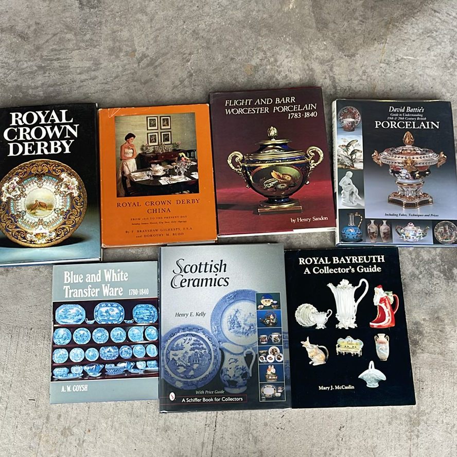 Books On Ceramics And Porcelain - image 1 of 17