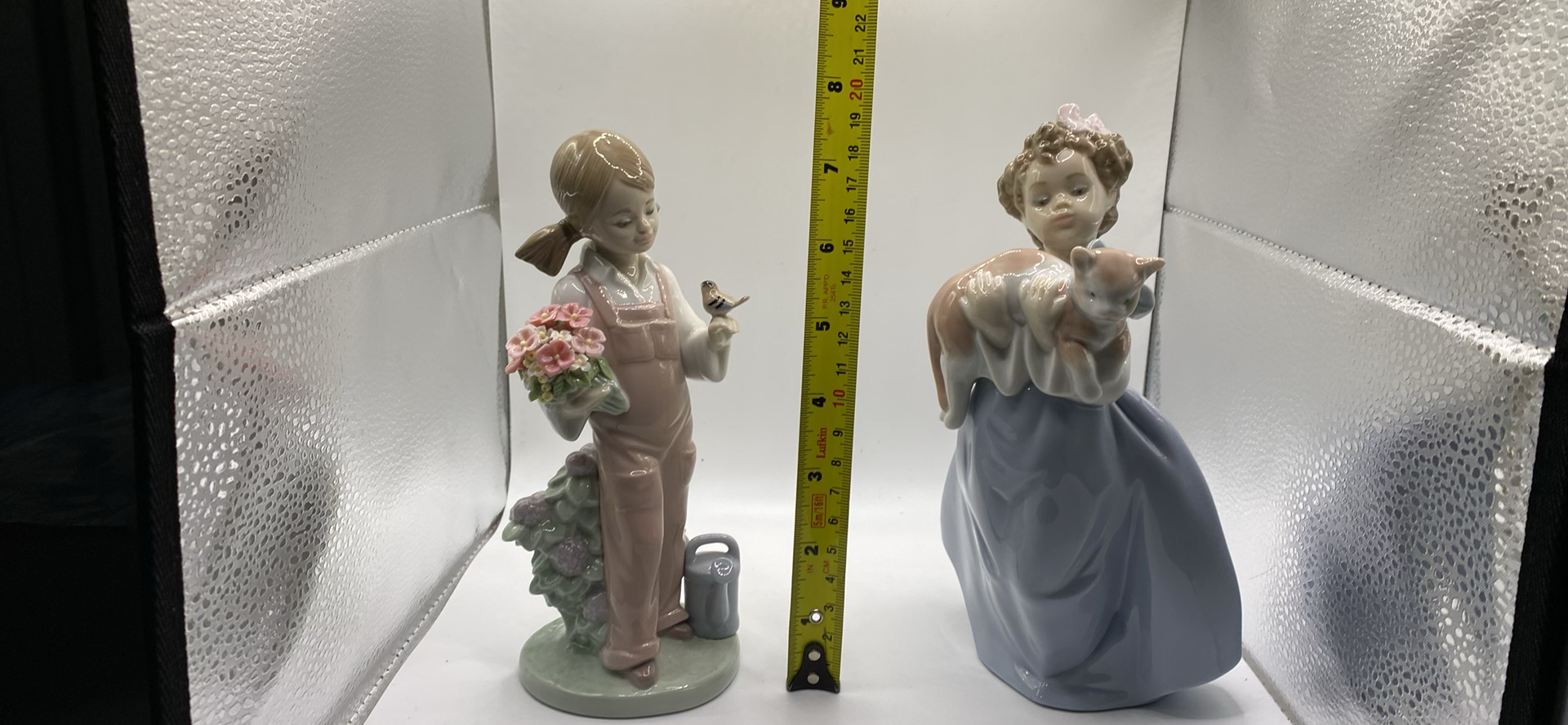 Lladro Porcelain Girl Figurines - image 3 of 13