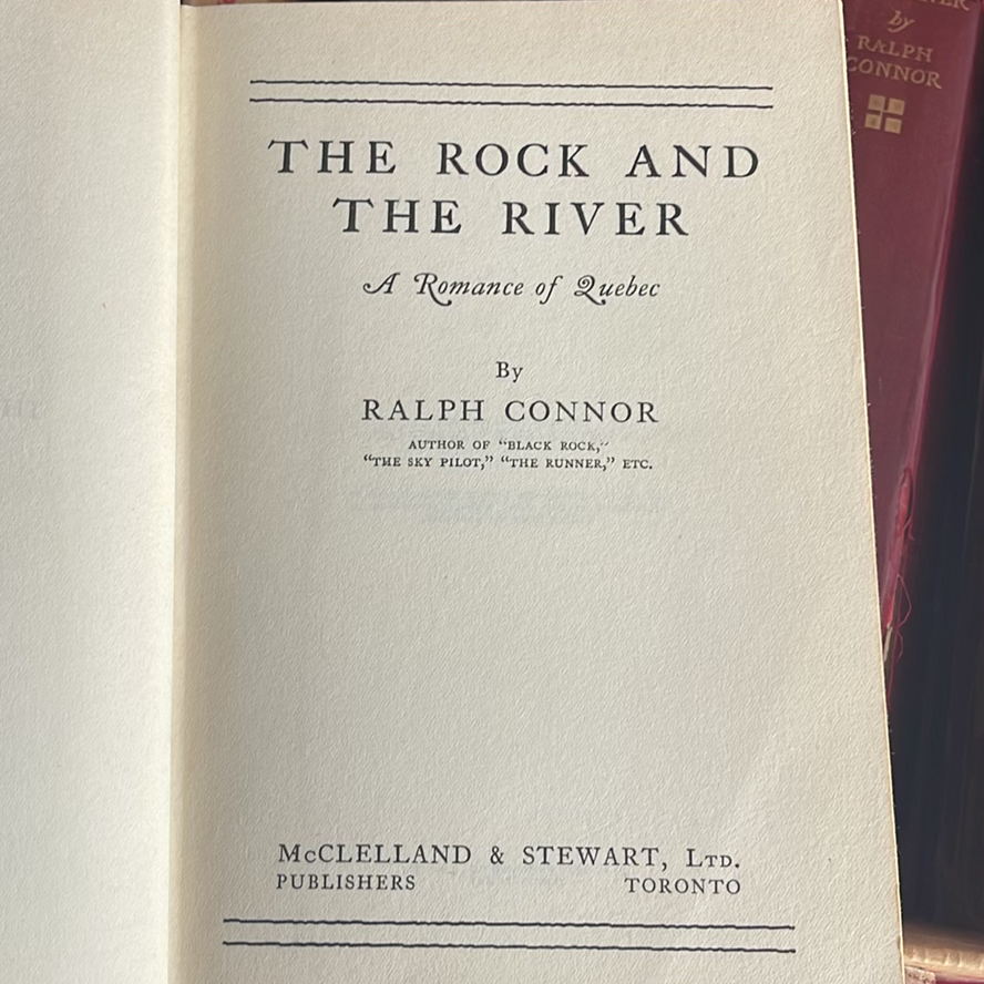 Ralph Connor Vintage Books - image 5 of 13