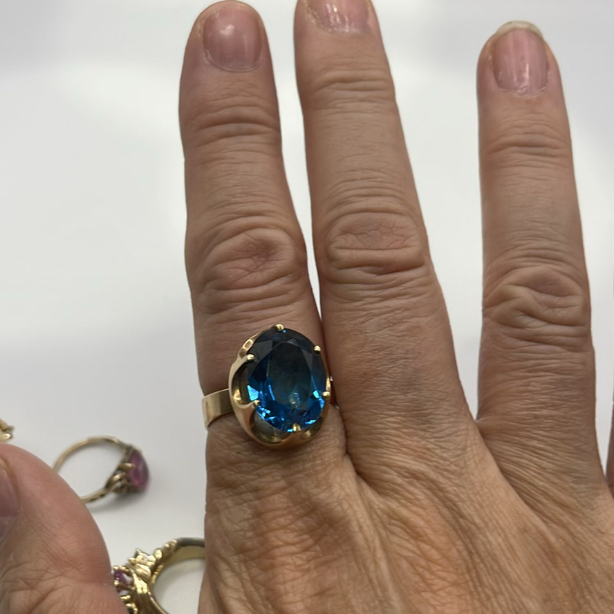 4 Vintage rings - image 13 of 13