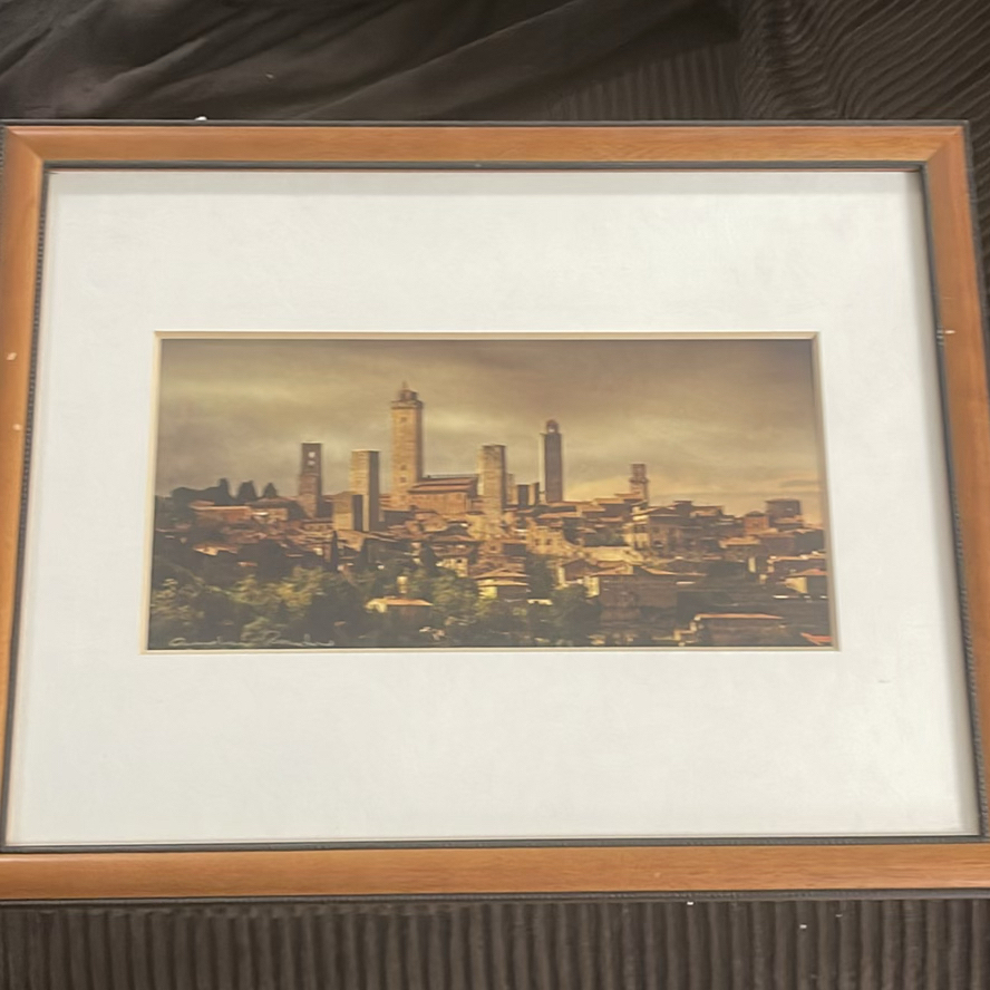 Andrea Rontini San Gimignano Town Photography Art - image 1 of 10