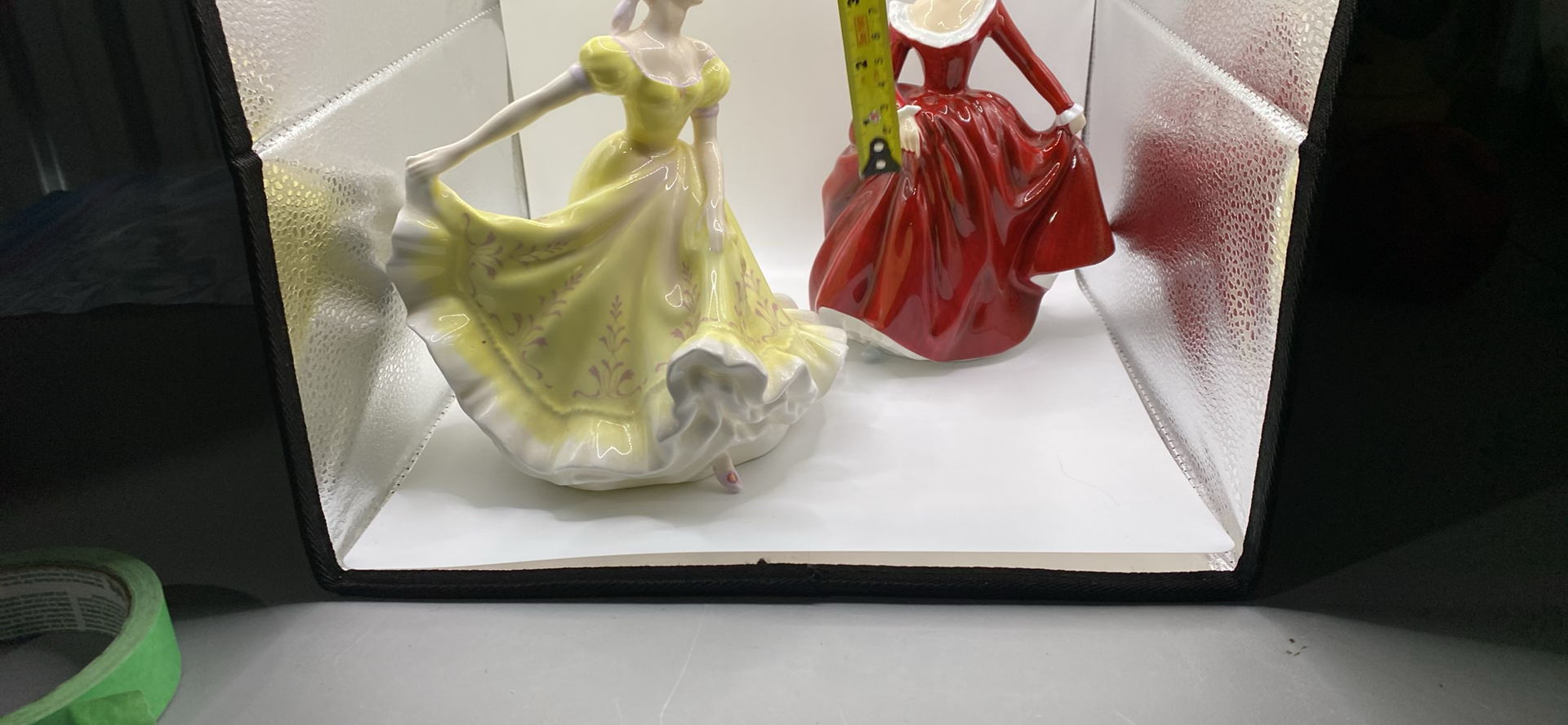 Royal Doulton Signed Fragrance And Ninette - image 2 of 12