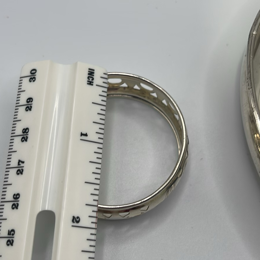 Porringer Sterling Bowl And Napkin Ring - image 8 of 9