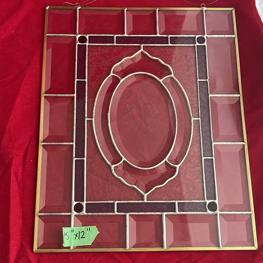 Stained Glass Hanging Pieces - image 6 of 10