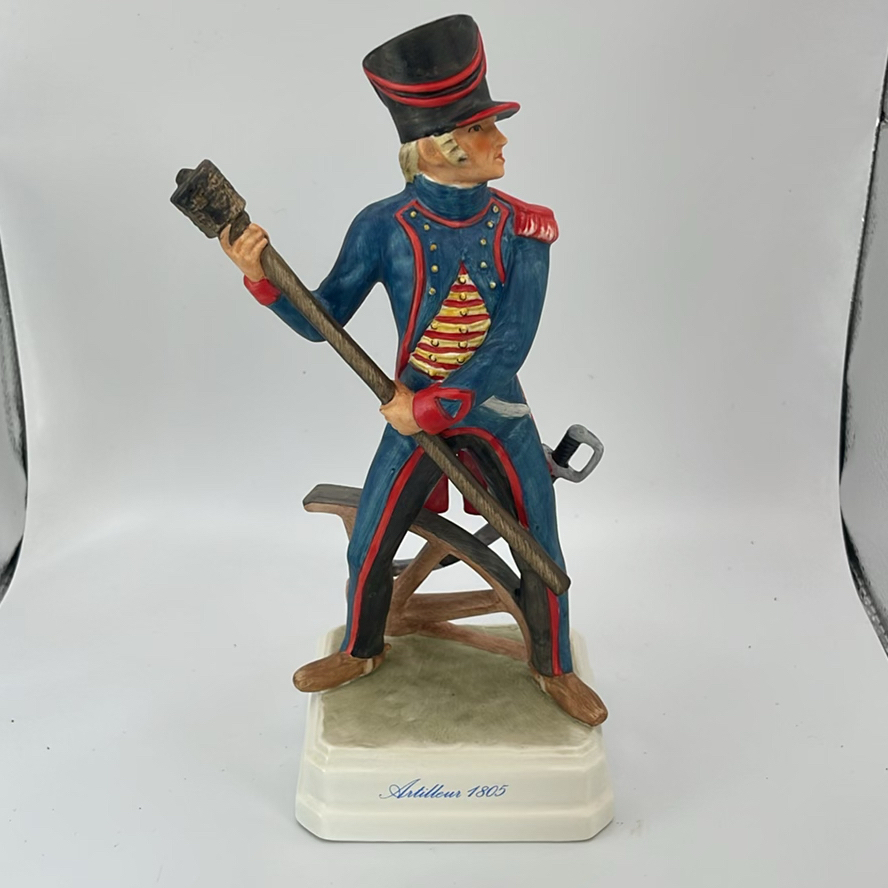 Vintage Goebel Military Figurines - image 9 of 12