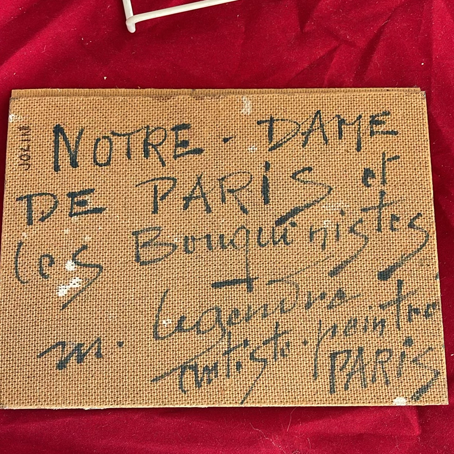 Vintage Paris Art By M. Legendre And Canadian Art By Obradovic - image 10 of 15