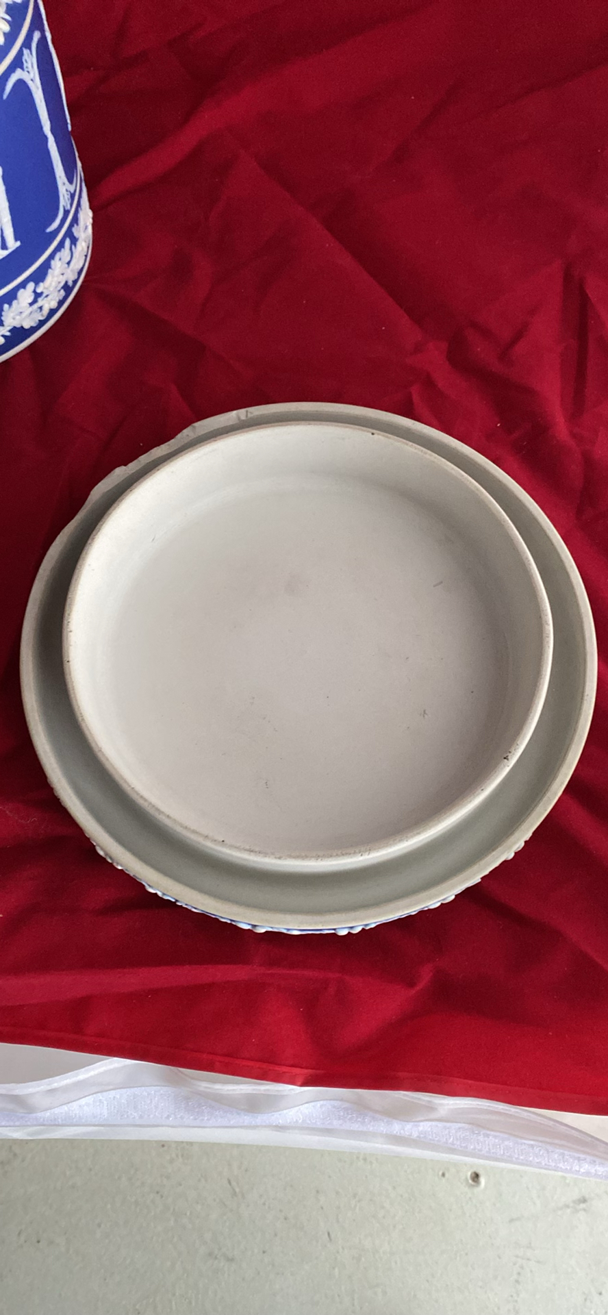 Antique Wedgwood Jasperware Cheese Dome - image 8 of 8