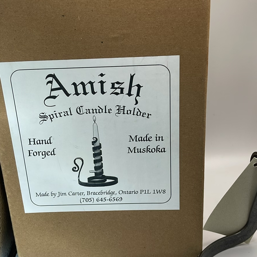 Amish Spiral Candleholder - image 2 of 4