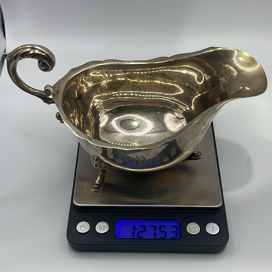 Birks Sterling Gravy Boat - image 6 of 6