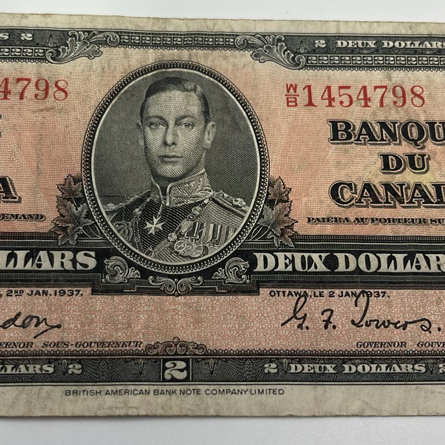 Canadian Vintage $2 Bills - image 11 of 17
