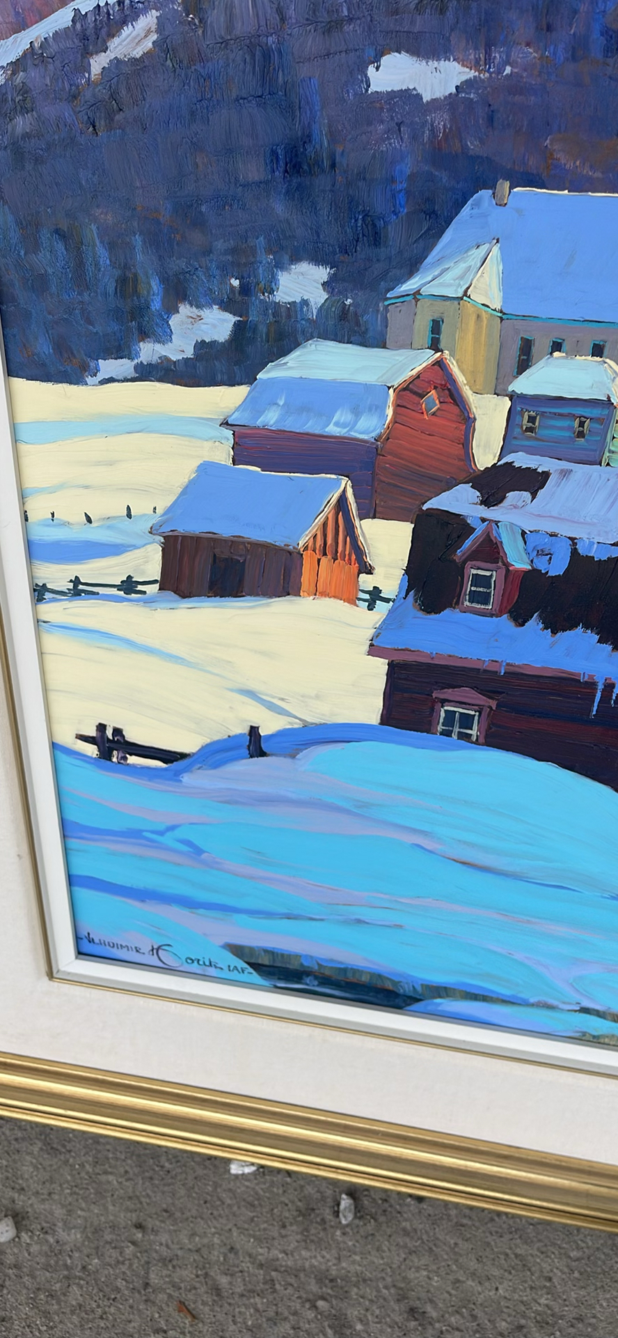 Vladimir Horik Original Oil Painting - image 12 of 18
