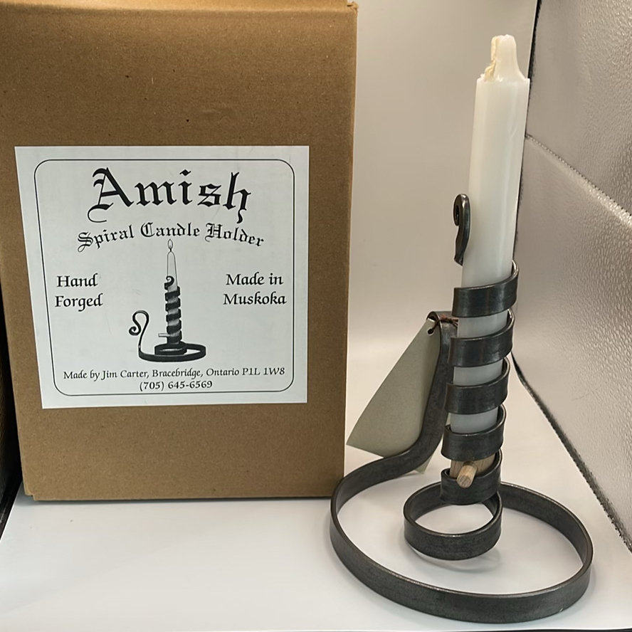 Amish Spiral Candleholder - image 1 of 4