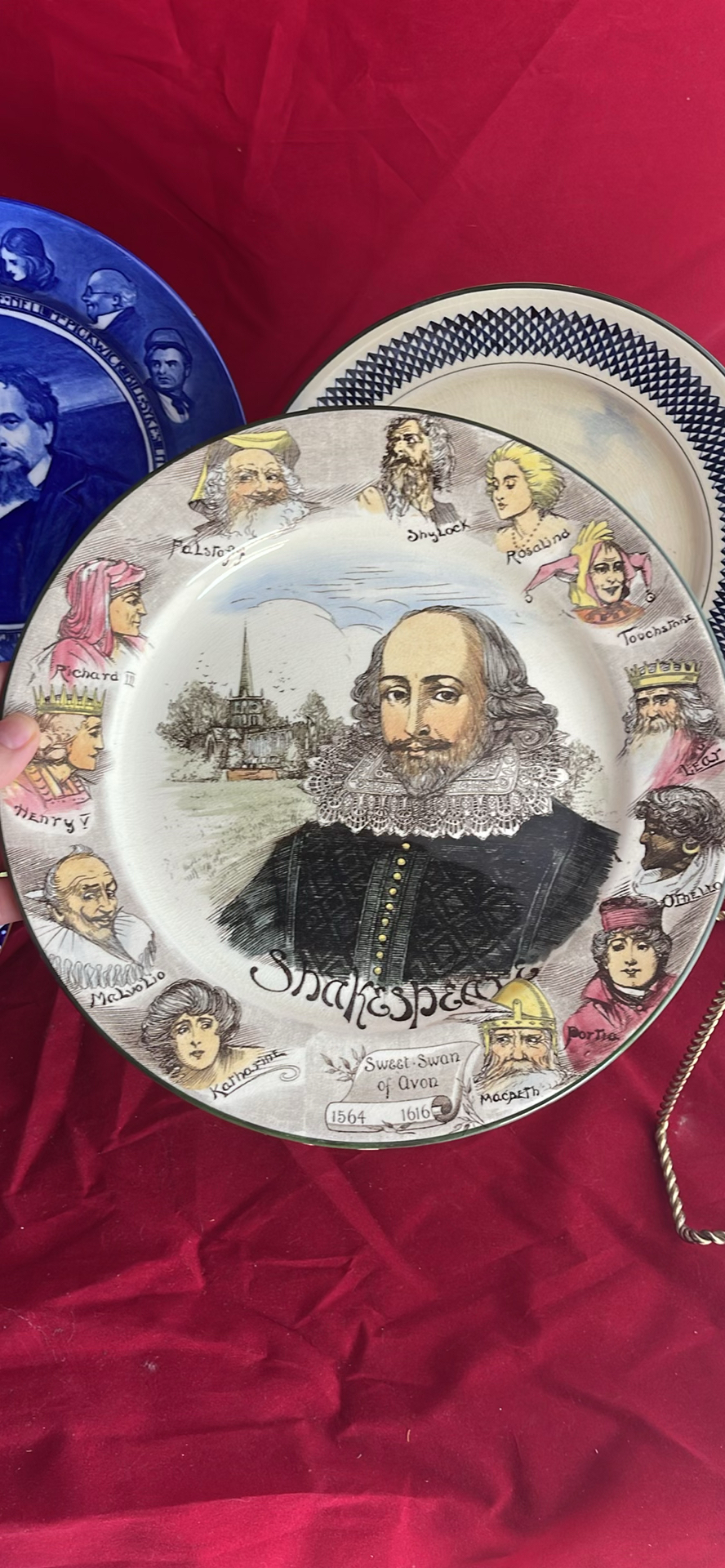 Vintage Plates And stands And Mug - image 2 of 15