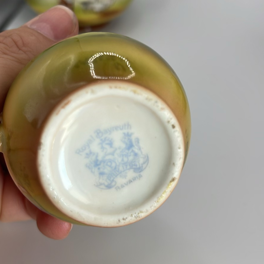 Vintage Royal Bayreuth 3 Pitchers - image 10 of 14