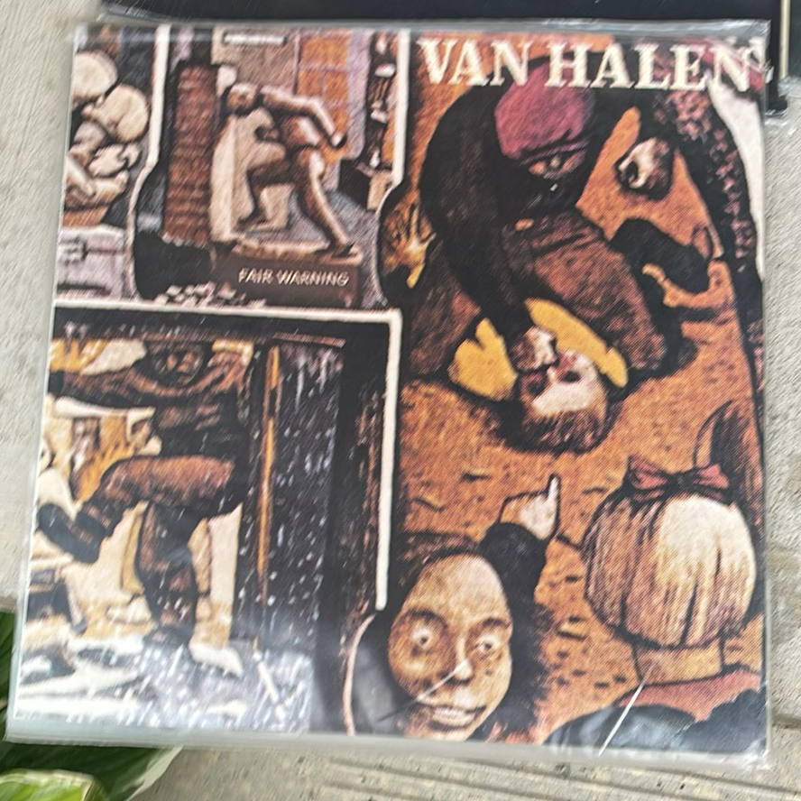 Tool Undertow, Van Halen Fair Warning And 5150, Gone With The Wind Records - image 4 of 16