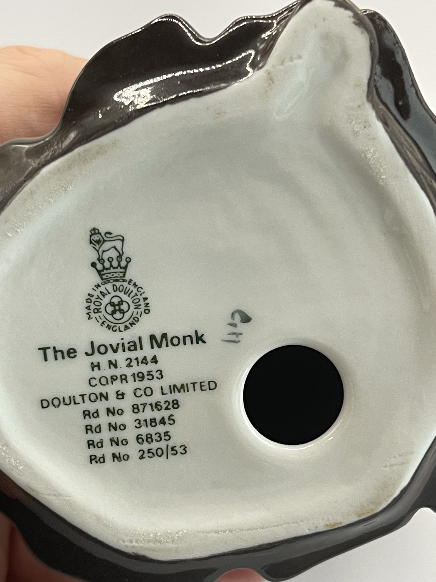 Royal Doulton The Foaming Quart, The Jovial Monk, Falstaff - image 6 of 14
