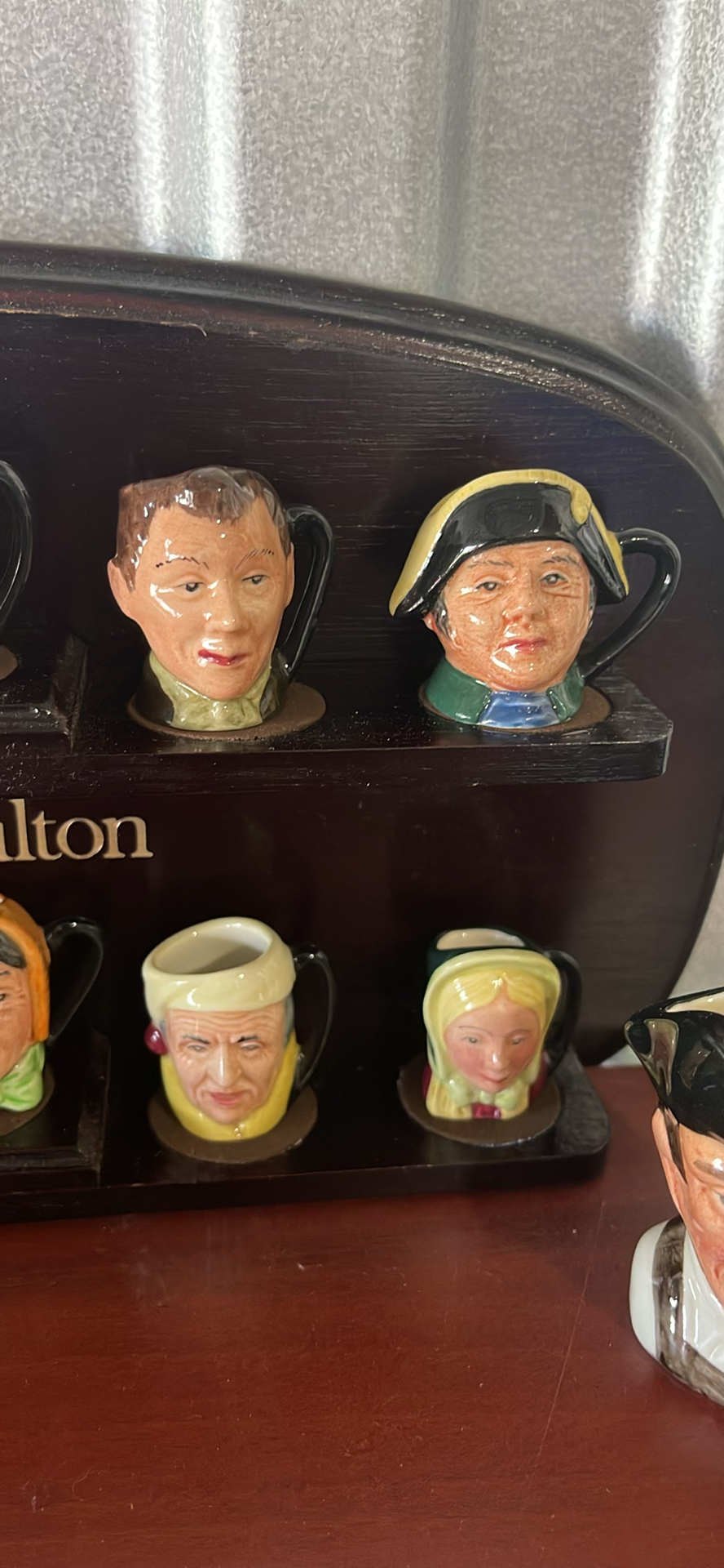 Royal Doulton 12 Pc Character Jug Set - image 4 of 13