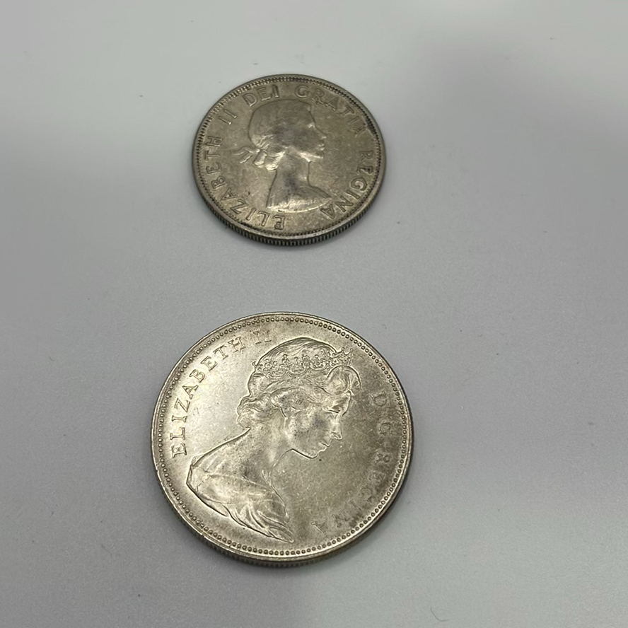 Silver Canadian Coins And More - image 3 of 11