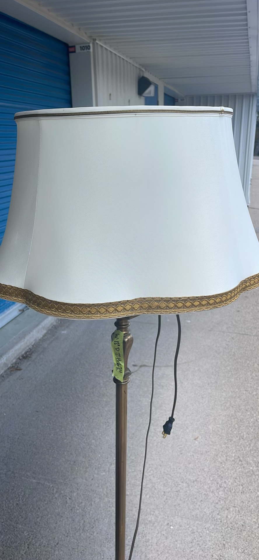 Floor Lamps, Magazine Rack, and Picture Light - image 11 of 20