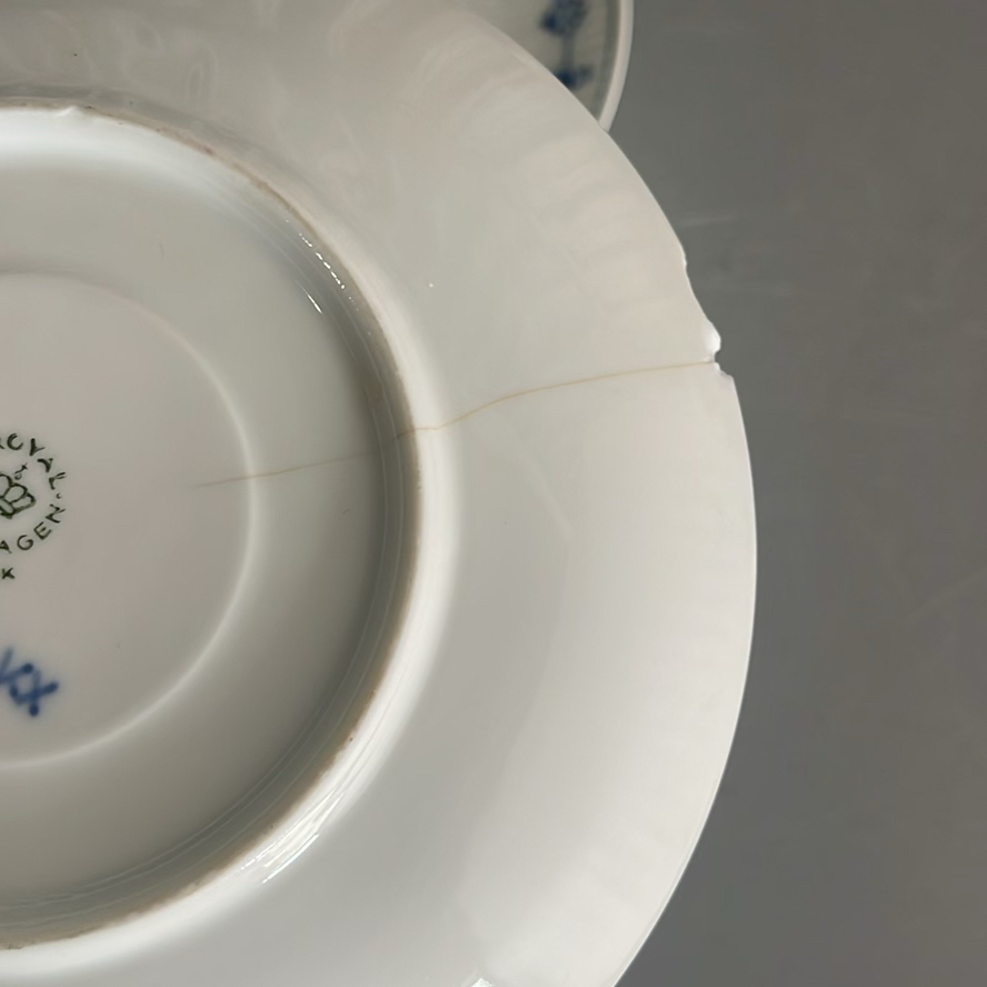 Royal Copenhagen Blue Fluted Half Lace Dinnerware - image 10 of 28