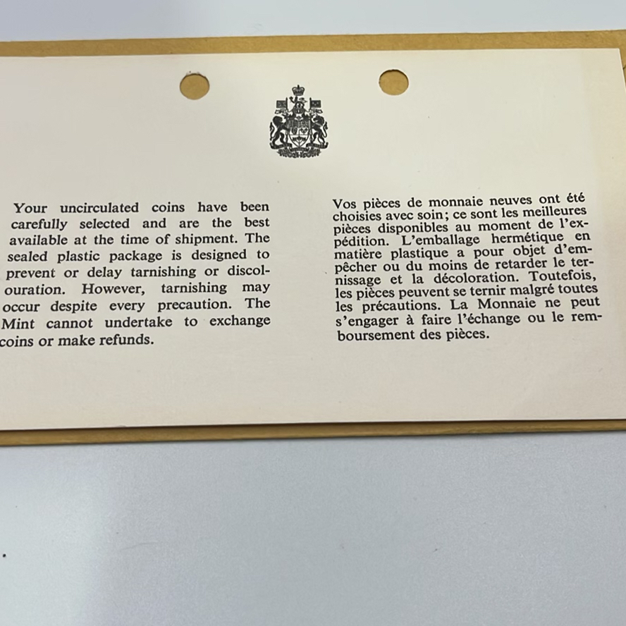 Canadian Uncirculated Sets - image 5 of 9