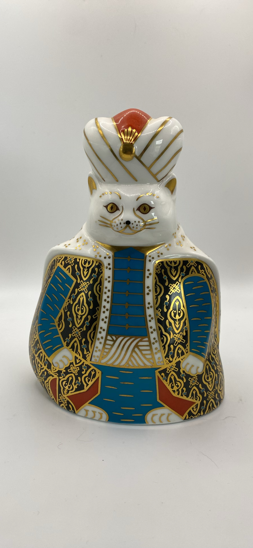Royal Crown Derby Persian Cat - image 1 of 7