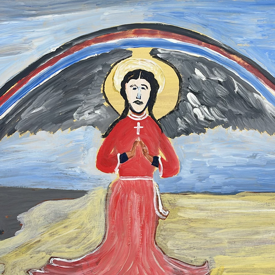 Canute Caliste 2 Pcs Of Artwork And Canary Islands Art - image 4 of 15