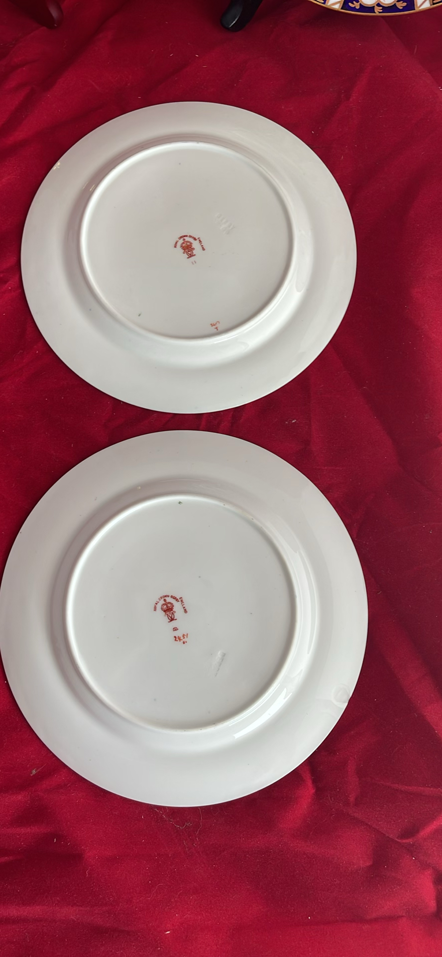 Royal Crown Derby Imari Lunch Plates - image 12 of 13