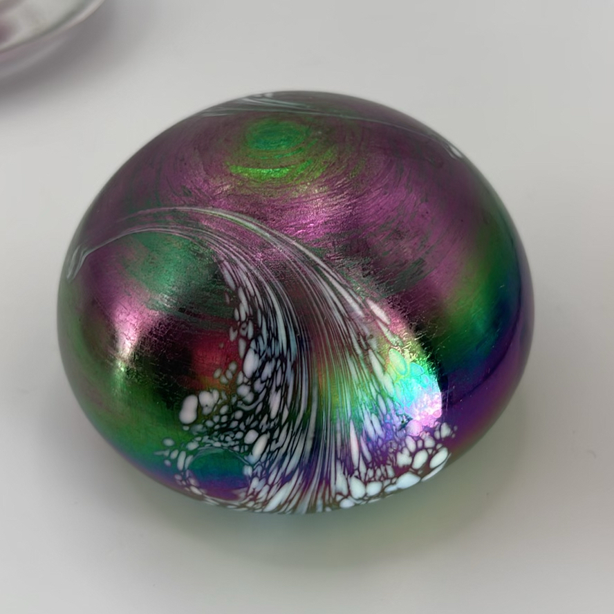 Glass Forms Studio Paperweight And 2 Others - image 7 of 14