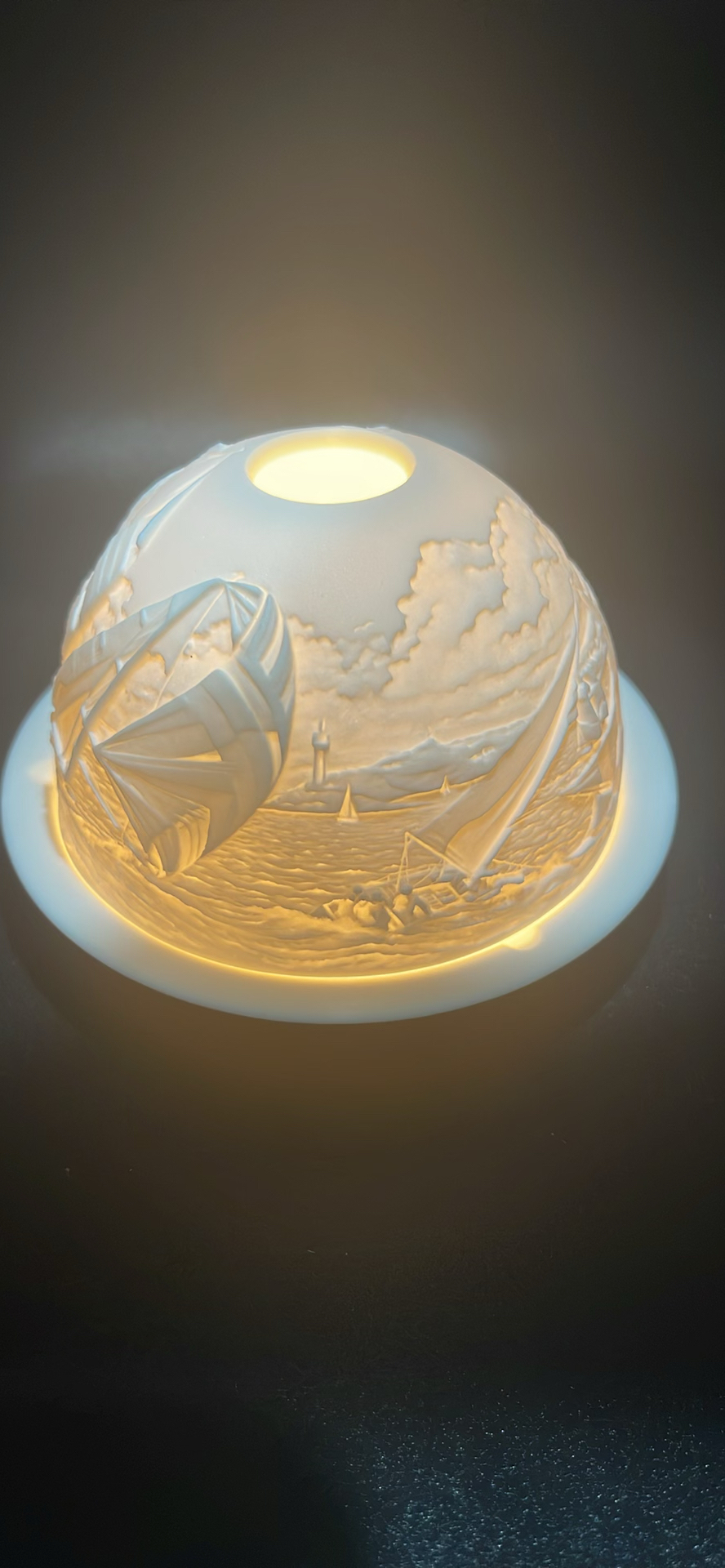 Porcelaines Bernardaud Limoges Candleholder - image 5 of 8