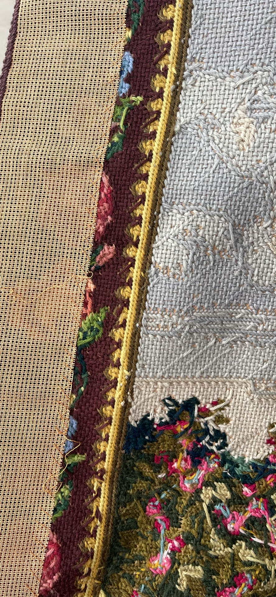 Large Needlepoint Tapestry  - image 10 of 10