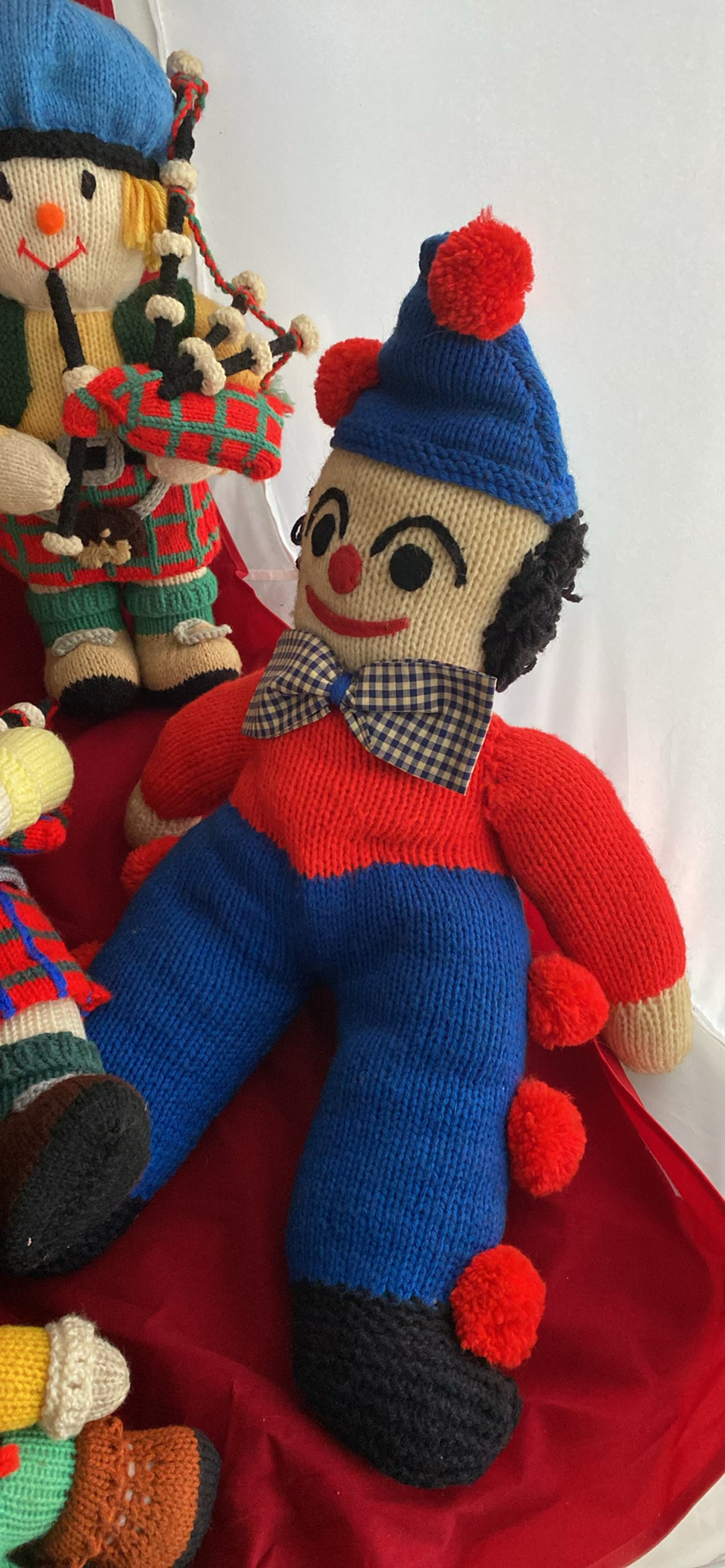 Handmade Hand knitted Dolls - image 4 of 18