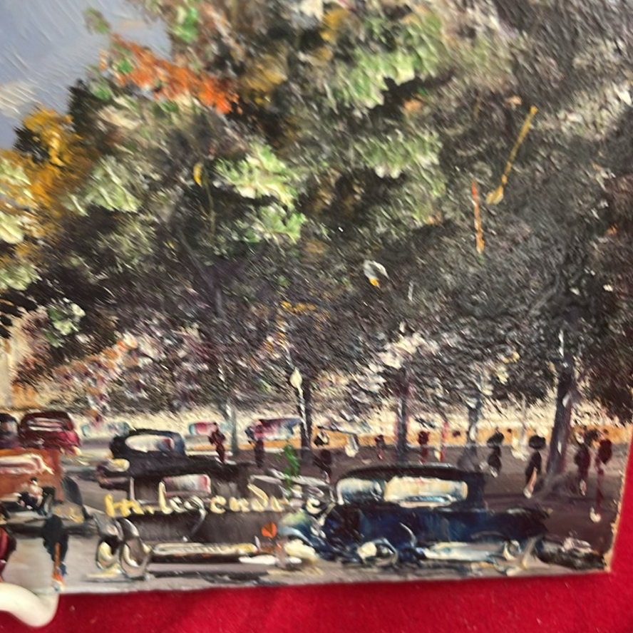 Vintage Paris Art By M. Legendre And Canadian Art By Obradovic - image 7 of 15
