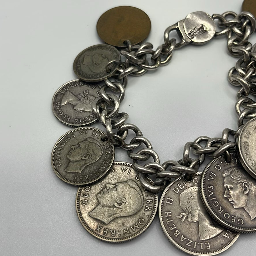 Vintage Coin Bracelet - image 4 of 11