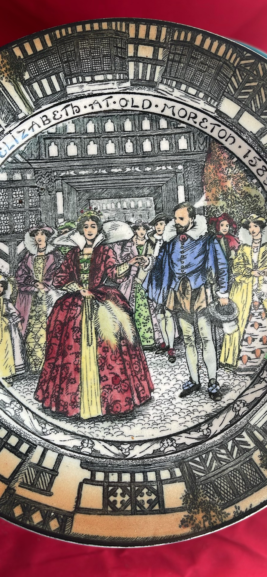 Antique Wedgwood Ivanhoe Plates And Royal Doulton Plate - image 7 of 13
