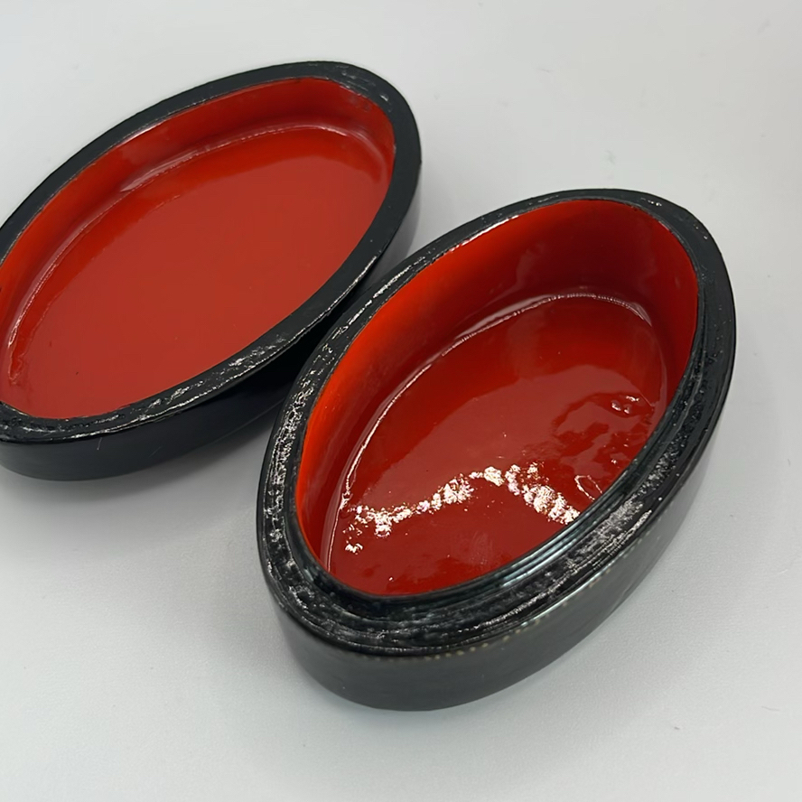 Handpainted Russian Lacquer Boxes - image 9 of 15
