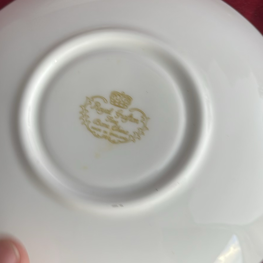 Teacup And Saucers And Cream And Sugar - image 15 of 15