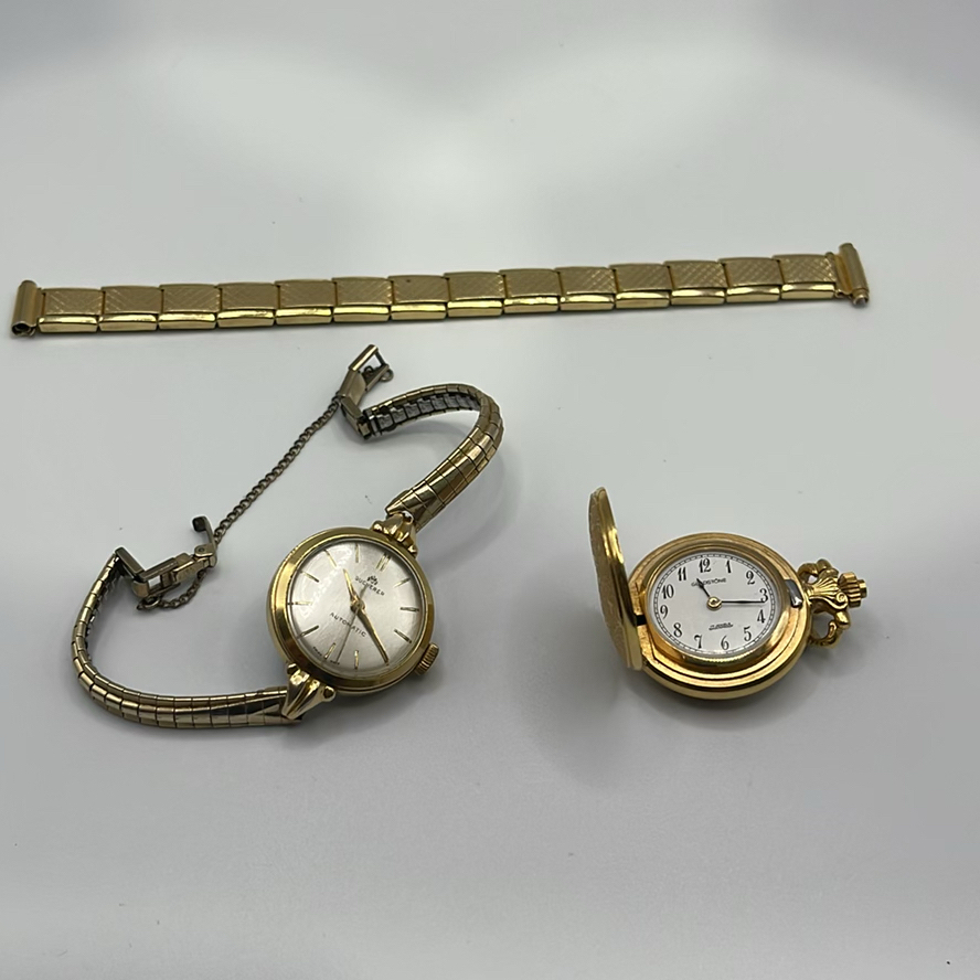 Bucherer And Gladstone Watches - image 1 of 12