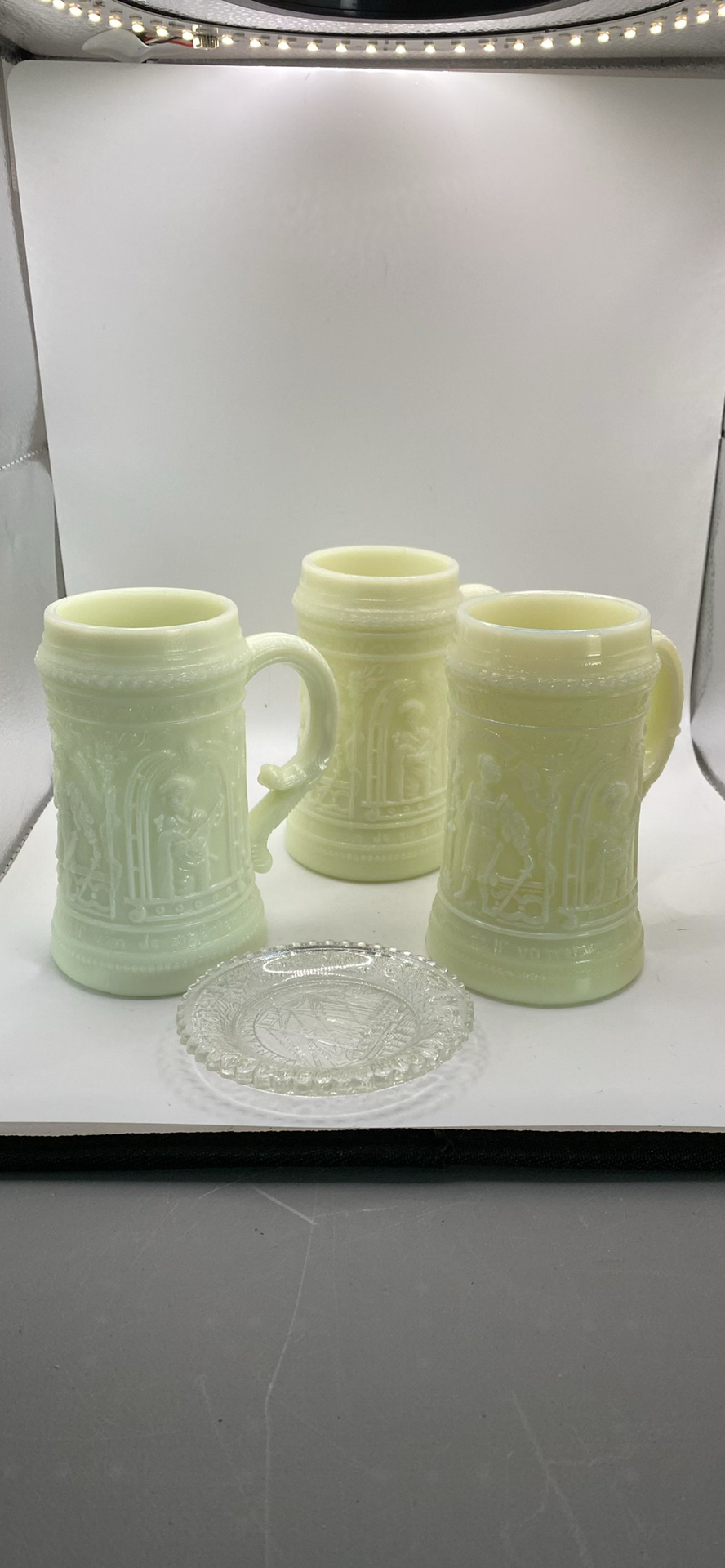 Westmoreland Serenade Beer Steins - image 1 of 10
