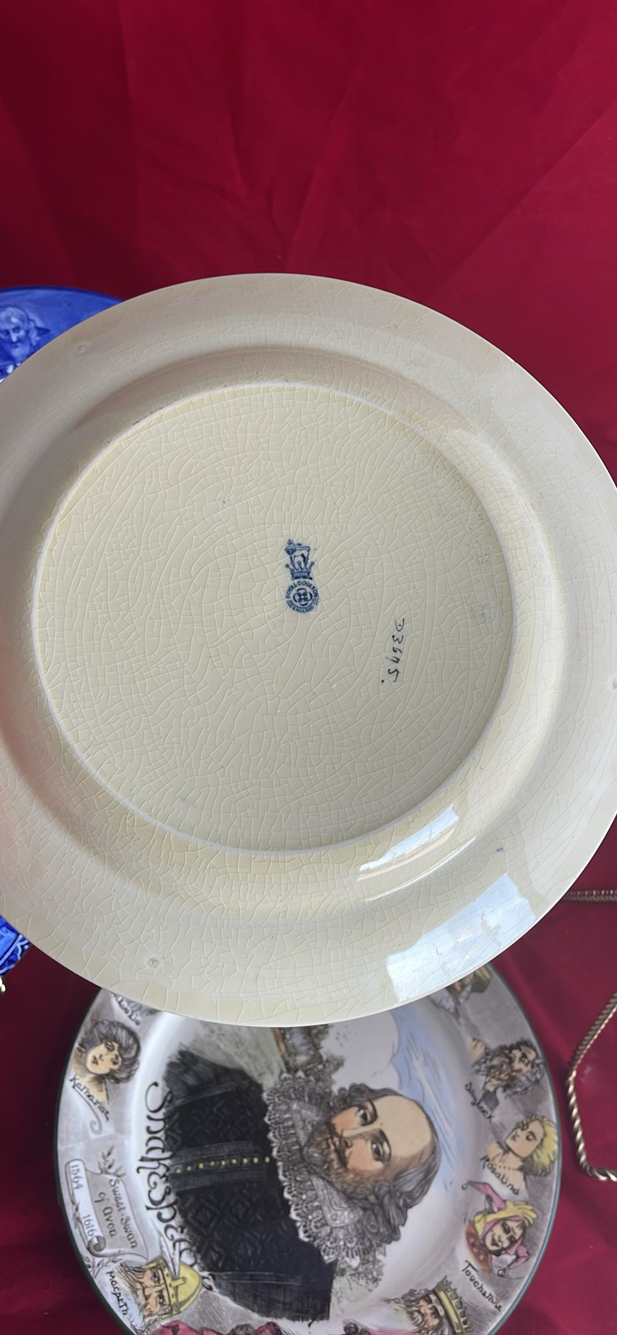 Vintage Plates And stands And Mug - image 7 of 15