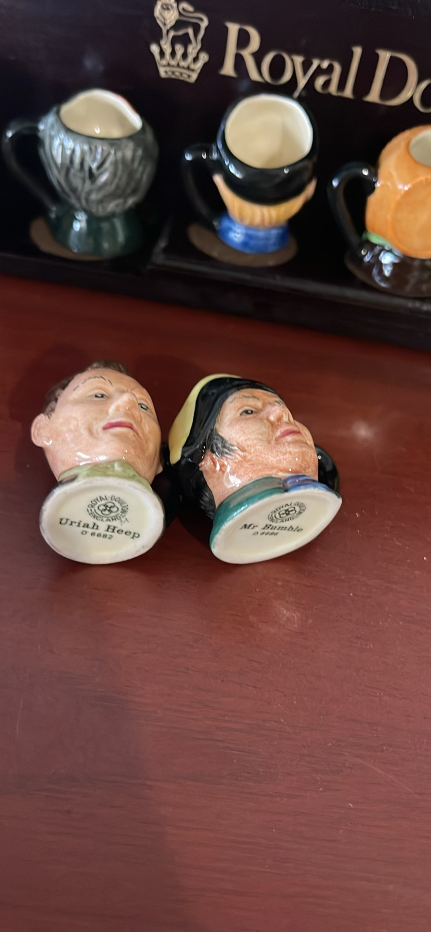 Royal Doulton 12 Pc Character Jug Set - image 9 of 13