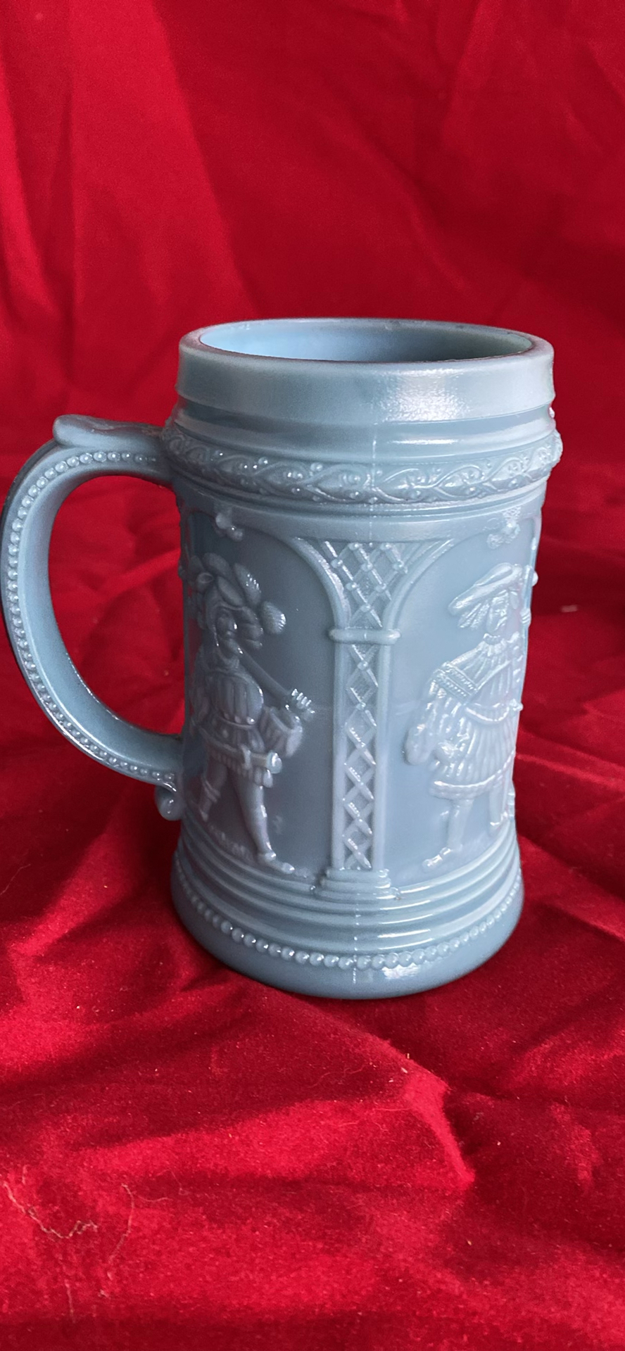 Slag Milk Glass Beer Steins (4) - image 9 of 10