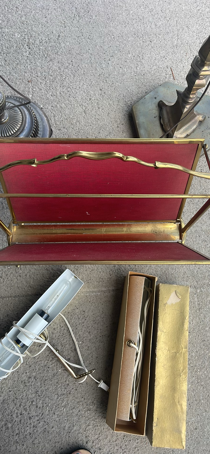 Floor Lamps, Magazine Rack, and Picture Light - image 13 of 20