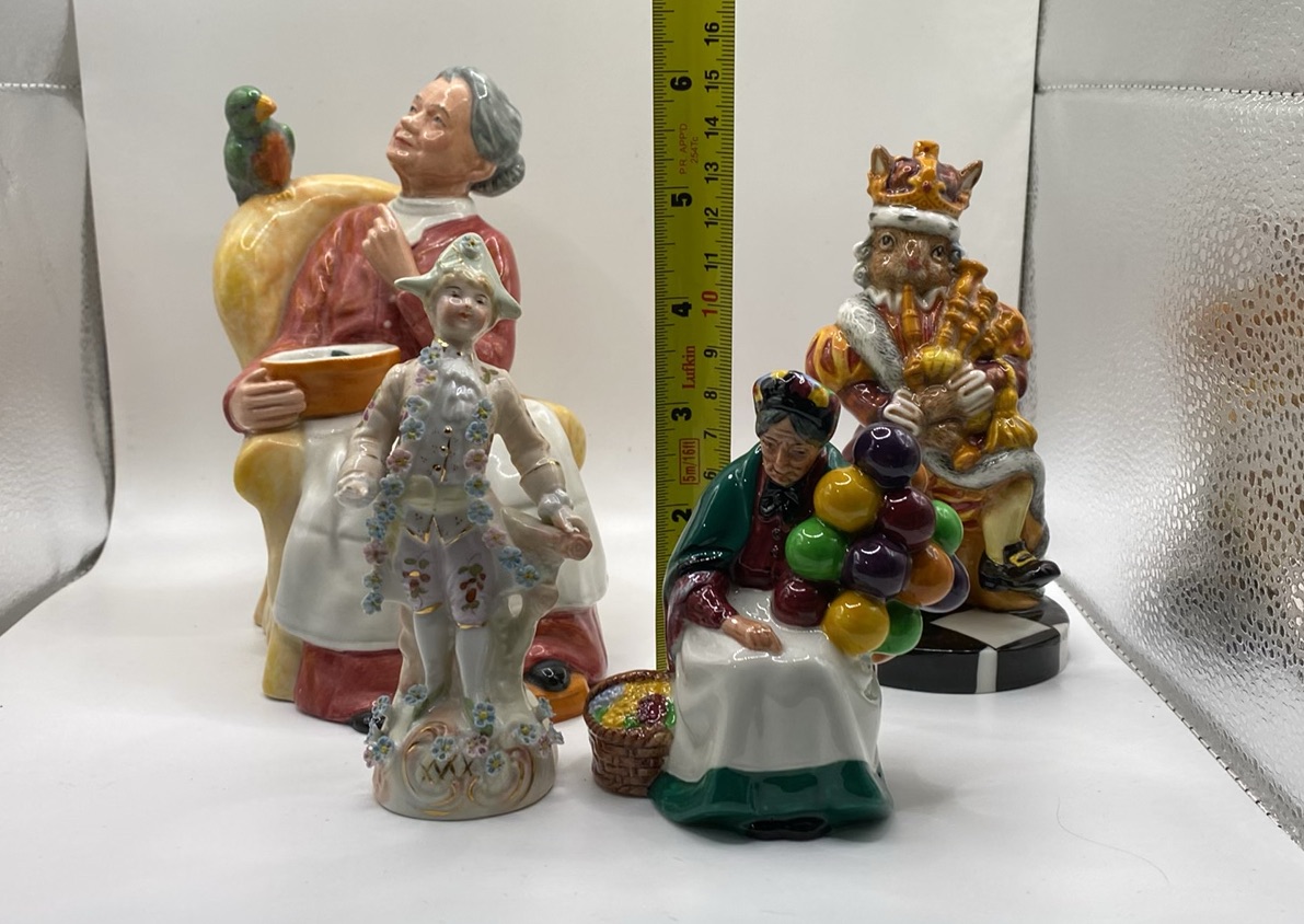 Collection of Royal Doulton Figurines - image 1 of 15